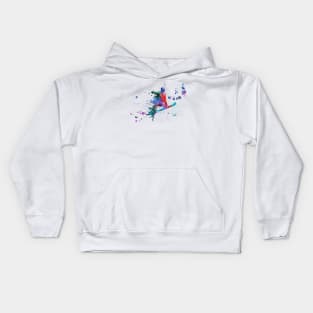 Snowboarder Kids Hoodie